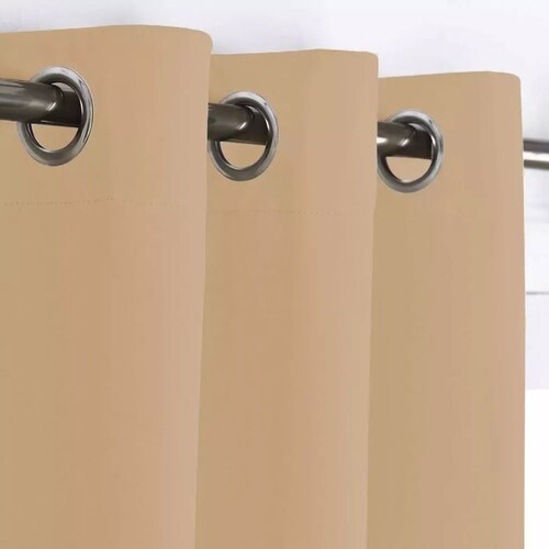 Cortinas Blackout Bloqueadoras de Luz 2 Paneles 137.5 cm x 215 cm Varios Colores