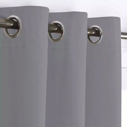 Cortinas Blackout Bloqueadoras de Luz 2 Paneles 137.5 cm x 215 cm Varios Colores