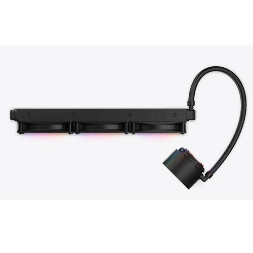 Enfriamiento Liquido NZXT KRAKEN 360 Elite 1800RPM 3x 120mm RGB Negro.