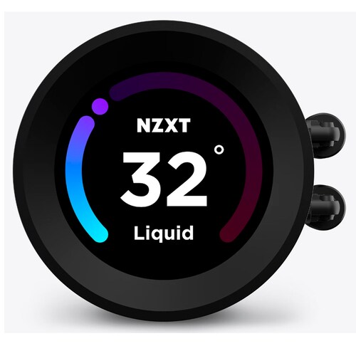 Enfriamiento Liquido NZXT KRAKEN 360 Elite 1800RPM 3x 120mm RGB Negro.