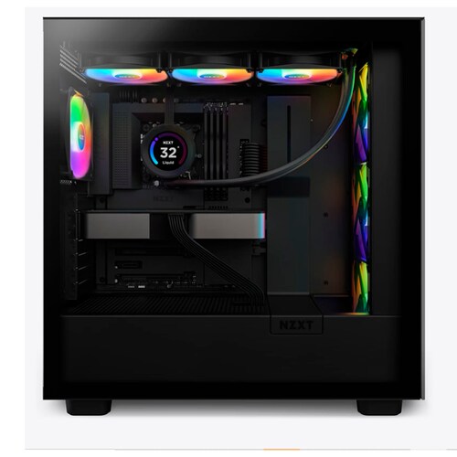 Enfriamiento Liquido NZXT KRAKEN 360 Elite 1800RPM 3x 120mm RGB Negro.