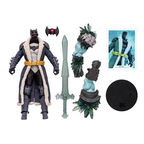 McFarlane Toys Dc Multiverse Batman JL: Endless Winter