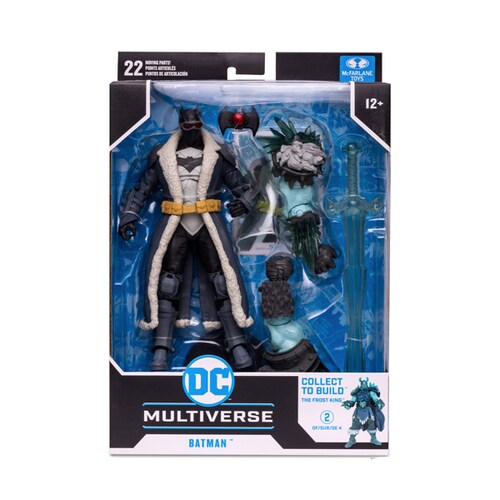 McFarlane Toys Dc Multiverse Batman JL: Endless Winter