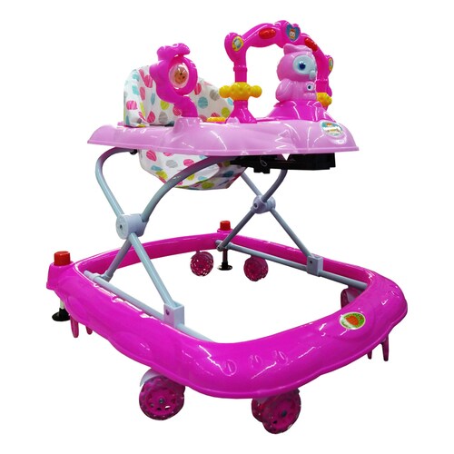 Andadera de Buho Babytek TEK-207 Rosa