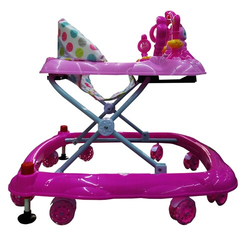 Andadera de Buho Babytek TEK-207 Rosa