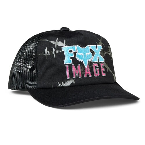 GORRA FOX YTH BARB SNAPBACK NEGRA JUNIOR 30760-001