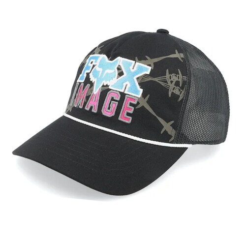 GORRA FOX YTH BARB SNAPBACK NEGRA JUNIOR 30760-001