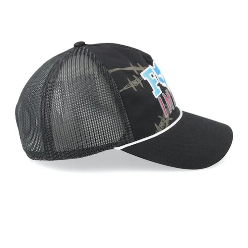GORRA FOX YTH BARB SNAPBACK NEGRA JUNIOR 30760-001