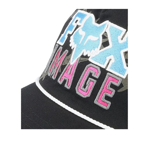 GORRA FOX YTH BARB SNAPBACK NEGRA JUNIOR 30760-001