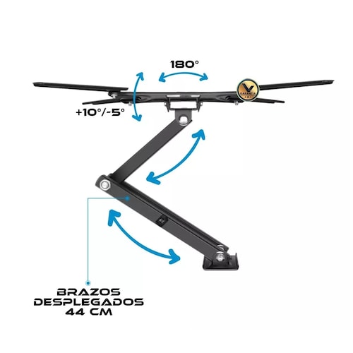 Soporte Base Brazo Para Pantalla Tv Monitor 32-45 Pulgadas