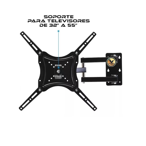 Soporte Base Brazo Para Pantalla Tv Monitor 32-45 Pulgadas