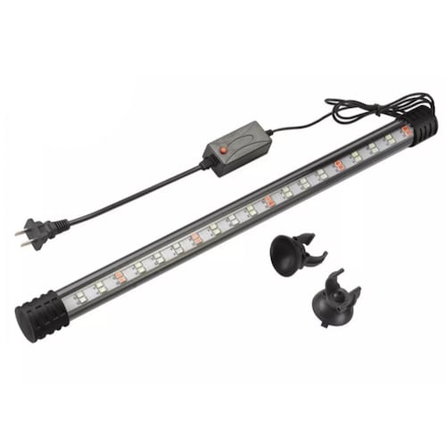 Lámpara Para Peceras Acuarios Luces Led Sumergible 27cm.