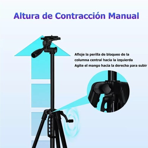 Soporte Para Proyector Tripie Camara Tripode Celulartelefono