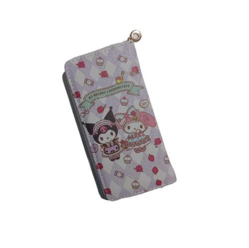 Cartera Larga Hello Kitty, Kuromi, Cinnamoroll, Melody, Sanrio