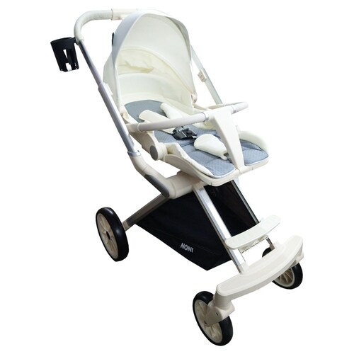 Carriola de Paseo de Lujo Angelin Noni 999-F Marfil Blanco