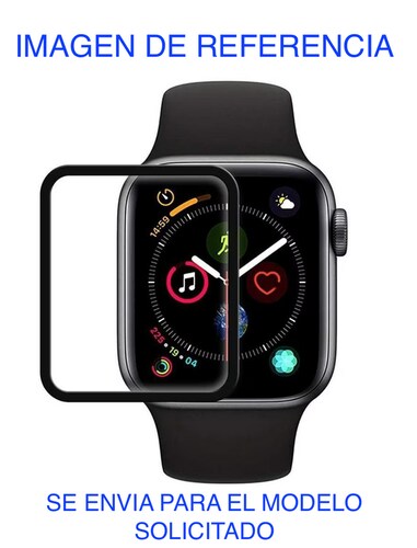 Mica iWatch 38Mm Apple Watch Cristal Templado Transparente