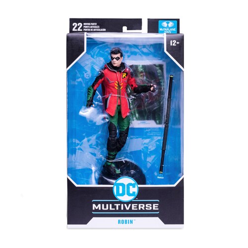 McFarlane Toys Dc Multiverse Robin Gotham Knights