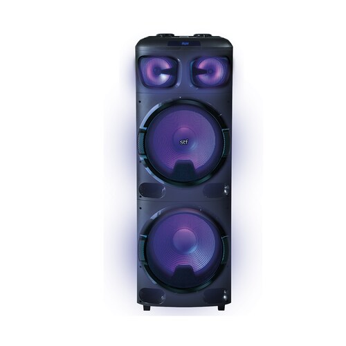 Bafle Bocina Inalámbrica Power Block Stf 15 Pulgadas 