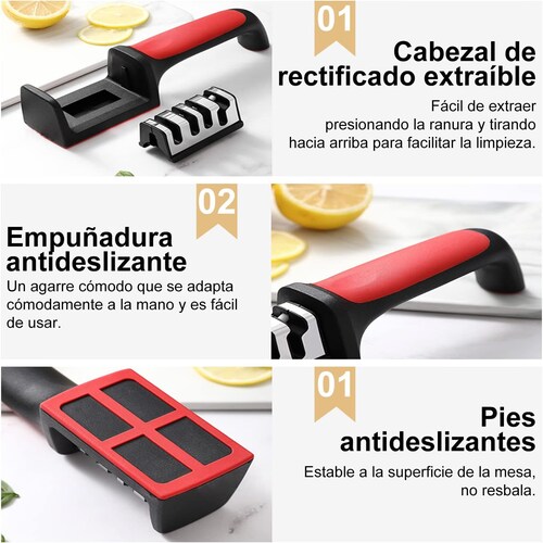 Afilador de cuchillos Navajas