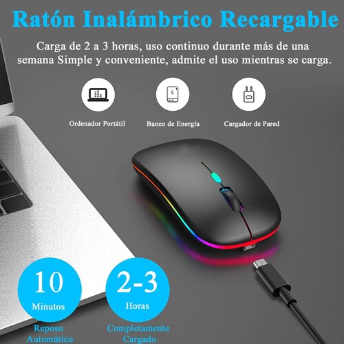Mause raton Inalambrico recargable
