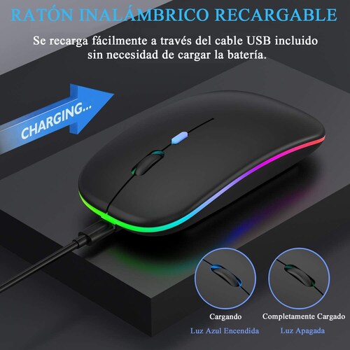 Mause raton Inalambrico recargable