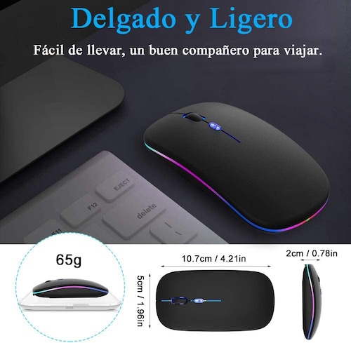 Mause raton Inalambrico recargable
