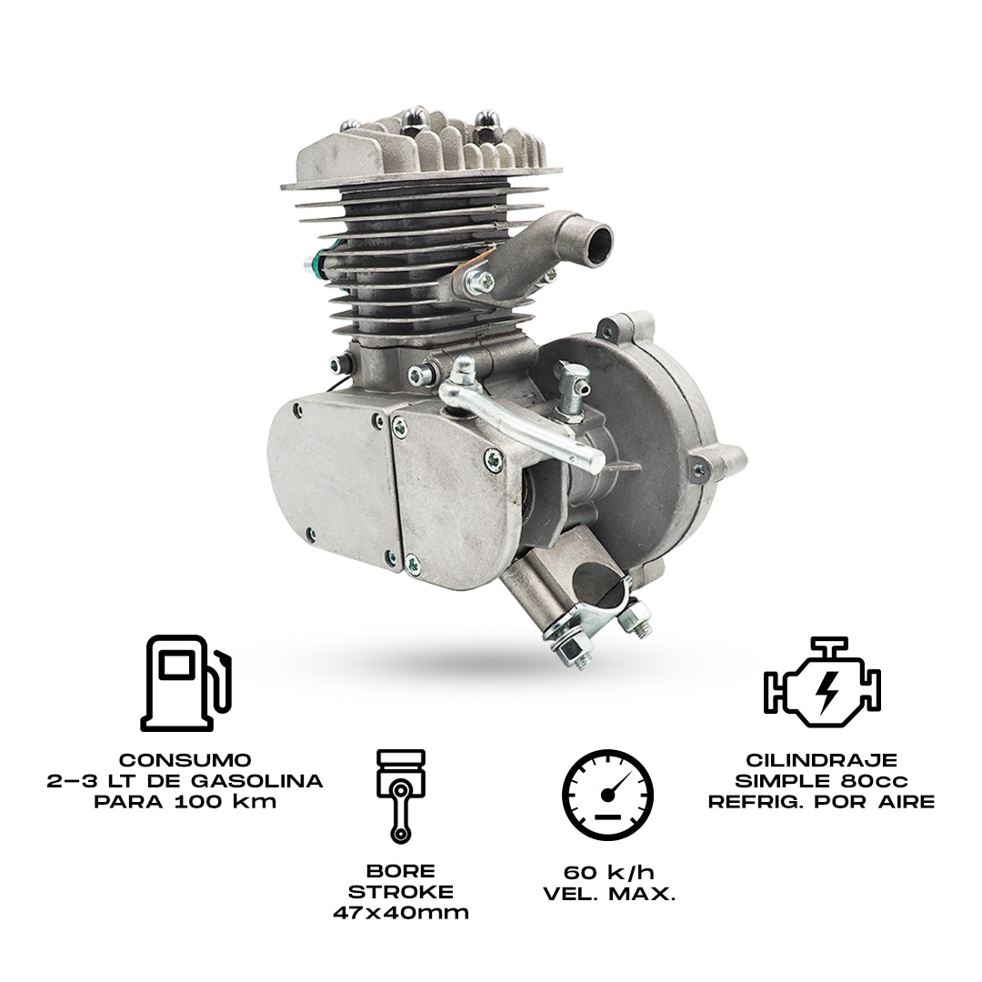 Motores de cheap bicicletas de gasolina