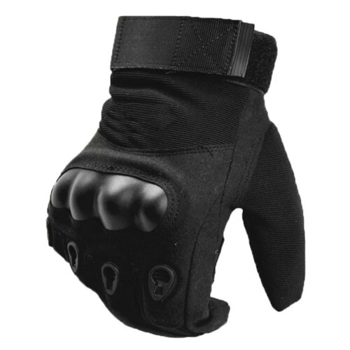 Guantes Tacticos Nudillos Almohadillas Militar Medio Dedo.