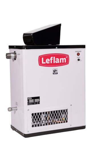 Generador De Vapor Doméstico Para 10 M3, A Gas Lp, Marca Leflam, Con Boquilla Para Aromaterapia