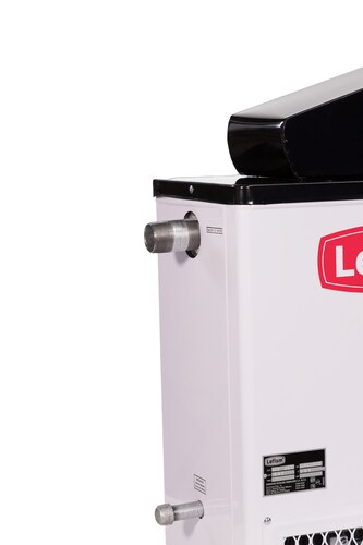 Generador De Vapor Doméstico Para 10 M3, A Gas Lp, Marca Leflam, Con Boquilla Para Aromaterapia