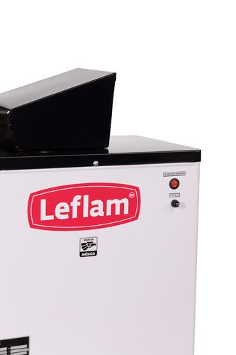 Generador De Vapor Doméstico Para 10 M3, A Gas Lp, Marca Leflam, Con Boquilla Para Aromaterapia