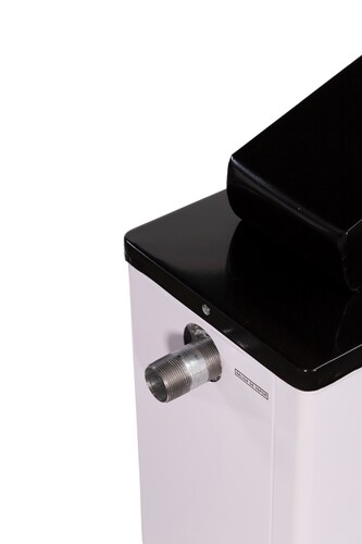 Generador De Vapor Doméstico Para 10 M3, A Gas Lp, Marca Leflam, Con Boquilla Para Aromaterapia