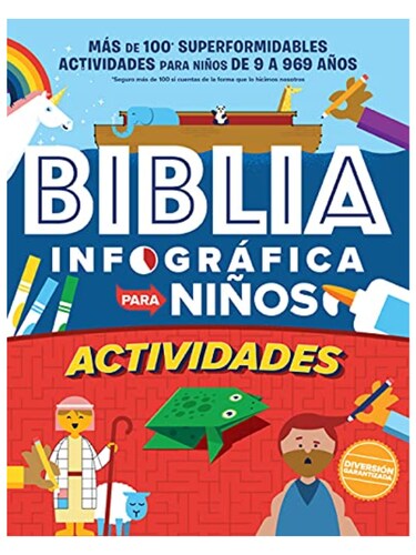 Biblia infografica para niños actividades