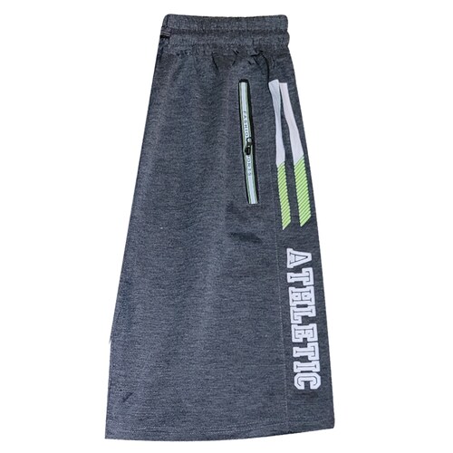 Short Bermuda Gris Pantalones Cortos Para Hombre
