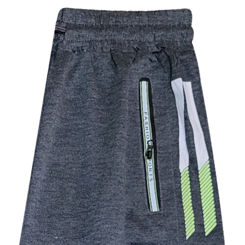 Short Bermuda Gris Pantalones Cortos Para Hombre