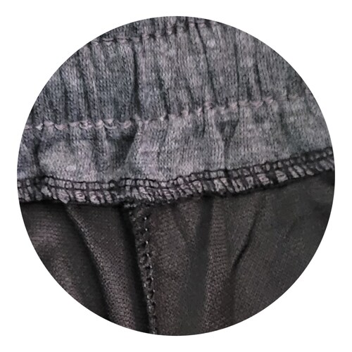Short Bermuda Gris Pantalones Cortos Para Hombre