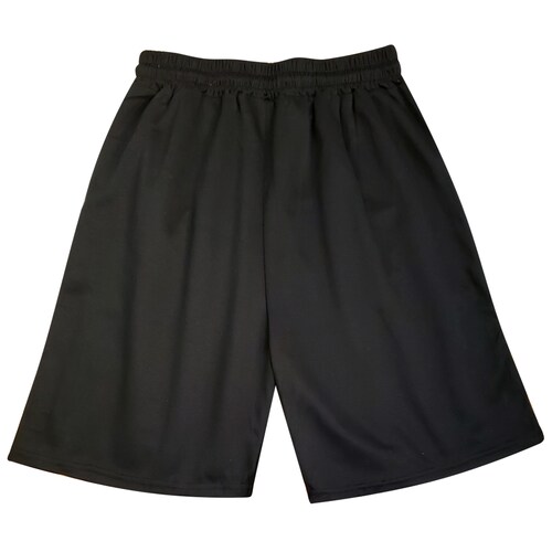 Short Bermuda XXL Negro Pantalones Cortos Para Hombre