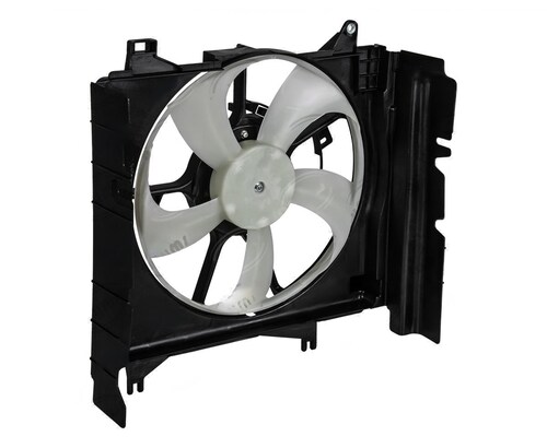 Motoventilador Radiador Con Aire Acondicionado Mitsubishi Mirage 2015-2018