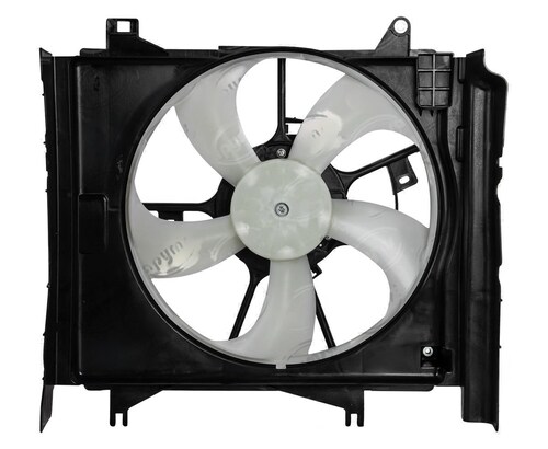 Motoventilador Radiador Con Aire Acondicionado Mitsubishi Mirage 2015-2018
