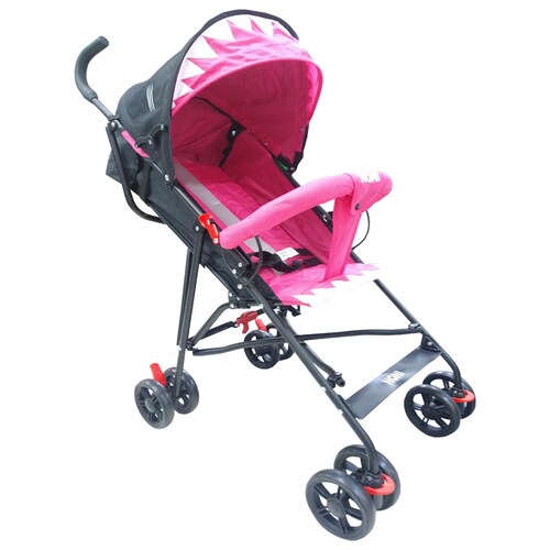 Carriola de Baston Angelin Tiburon 666-M Morado Negro
