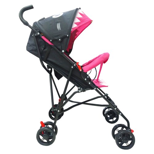Carriola de Baston Angelin Tiburon 666-M Morado Negro