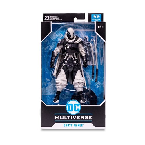McFarlane Toys Dc Multiverse Ghost Maker Dc Future State