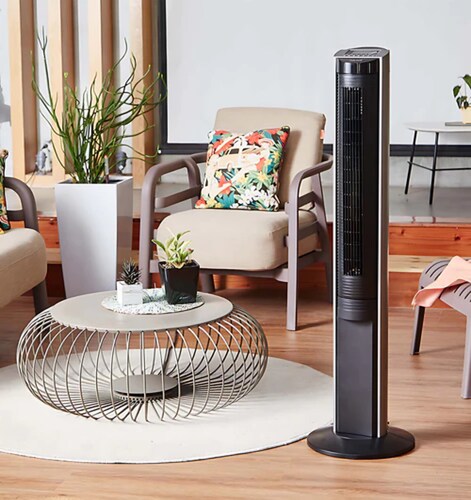 Ventilador de Torre 48 Pulgadas Mytek 3 Velocidades 3366