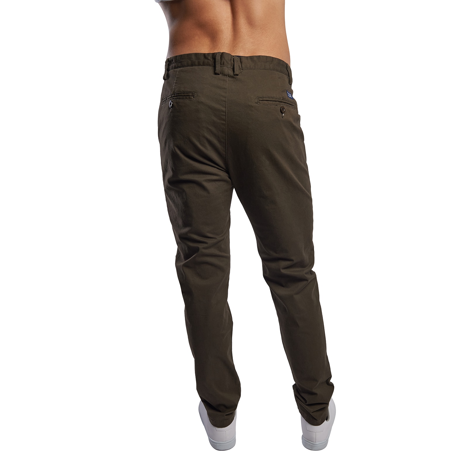 Pantalon discount gabardina verde