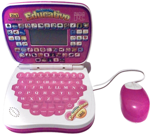 Juguete Mini Computadora Didáctica Interactiva Educativa.