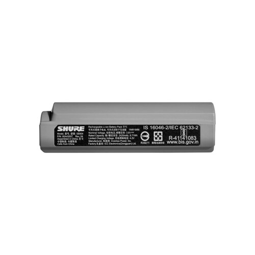 Micrófono Inalámbrico Shure GLXD24SM58-Z3 Cardioide/de Mano