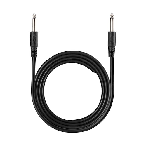 Paquete de Guitarra Eléctrica Yamaha PAC012 Negra Combo Marshall MS 2C y Cable
