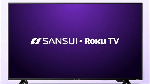 Pantalla SANSUI 32" HD Roku TV DLED Widescreen