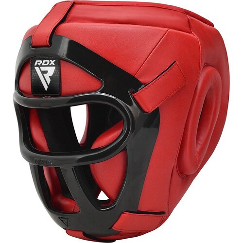 Careta Con Rejilla T1 Rdx Mma Sparring Box Artes Marciales.