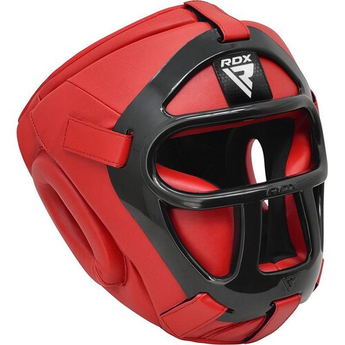 Careta Con Rejilla T1 Rdx Mma Sparring Box Artes Marciales.